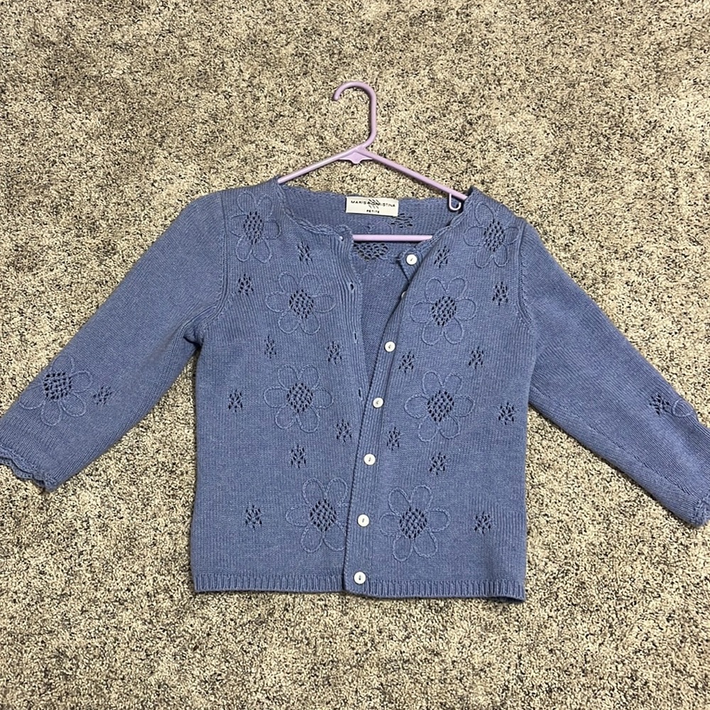 3/4 sleeve cardigan